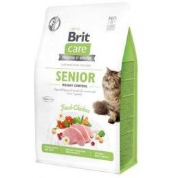 Brit Care Cat GF Senior Weight Control 0,4kg