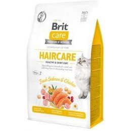 Brit Care Cat GF Haircare Healthy&Shiny Coat 0,4kg