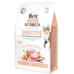 Brit Care Cat GF Sensit. Heal.Digest&Delic.Taste 0,4kg