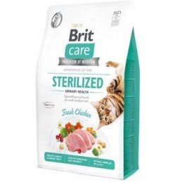 Brit Care Cat GF Sterilized Urinary Health 2kg