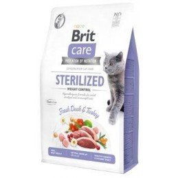 Brit Care Cat GF Sterilized Weight Control 2kg