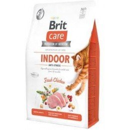 Brit Care Cat GF Indoor Anti-stress 2kg