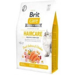 Brit Care Cat GF Haircare Healthy&Shiny Coat 2kg
