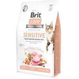 Brit Care Cat GF Sensit. Heal.Digest&Delic.Taste2kg