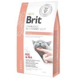 Brit VD Cat GF Renal 2kg