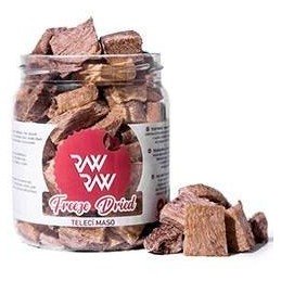 Raw Raw pochoutka mrazem sušené Telecí maso 70g