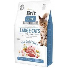 Brit Care Cat GF Large cats Power&Vitality 2kg