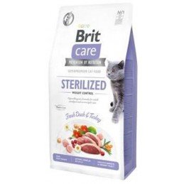 Brit Care Cat GF Sterilized Weight Control 7kg