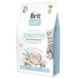 Brit Care Cat GF Insect. Food Allergy Management 0,4kg