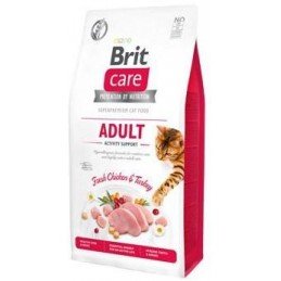Brit Care Cat GF Adult Activity Support 7kg