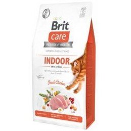 Brit Care Cat GF Indoor Anti-stress 7kg