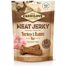 Carnilove Dog Jerky Rabbit&Turkey Bar 100g