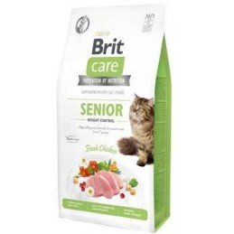 Brit Care Cat GF Senior Weight Control 7kg