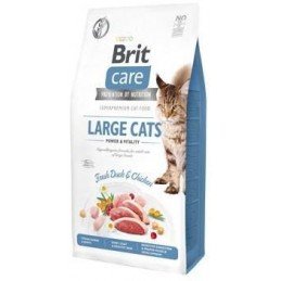 Brit Care Cat GF Large cats Power&Vitality 7kg