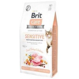 Brit Care Cat GF Sensit. Heal.Digest&Delic.Taste 7kg