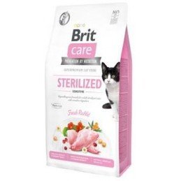 Brit Care Cat GF Sterilized Sensitive 7kg