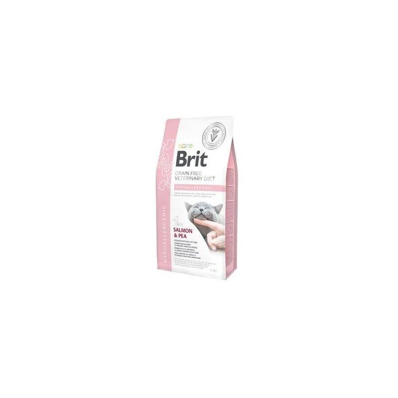 Brit VD Cat GF Hypoallergenic 5kg