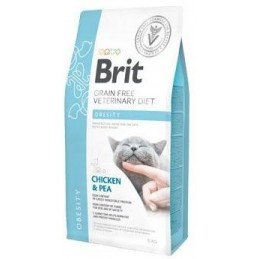 Brit VD Cat GF Obesity 5kg