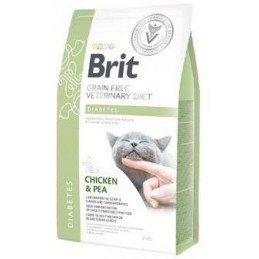 Brit VD Cat GF Diabetes 2kg