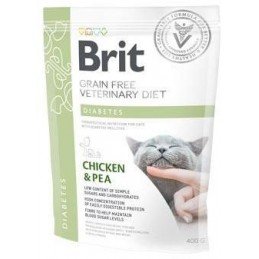 Brit VD Cat GF Diabetes 400g