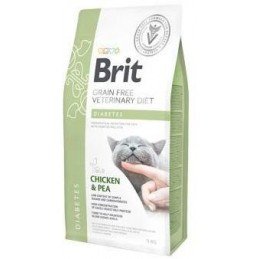 Brit VD Cat GF Diabetes 5kg