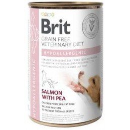 Brit VD Dog GF konz. Hypoallergenic 400g