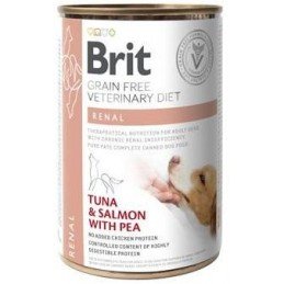 Brit VD Dog GF konz. Renal 400g