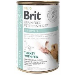 Brit VD Dog GF konz. Struvite 400g