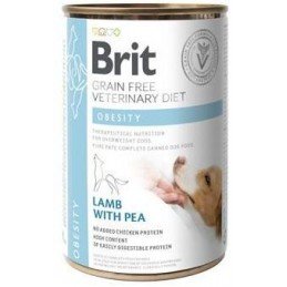 Brit VD Dog GF konz. Obesity 400g