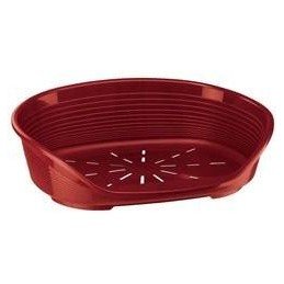 Pelech plast SIESTA DLX 10 bordo 93,5x68x28,5cm FP