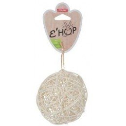 Hračka hlodavec EHOP koule z přírodního ratanu Zolux