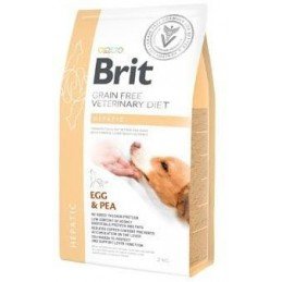 Brit VD Dog GF Hepatic 2kg