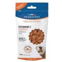 Francodex Pochoutka Vitamin C morče 50g