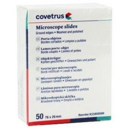 Mikroskla podložní 76x26mm CVET 50ks