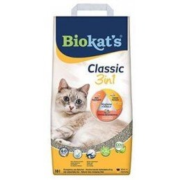 Podestýlka Biokat's Classic 18L