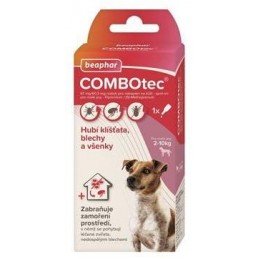 Combotec 67/60,3 Spot-on pro malé psy 1x0,67ml