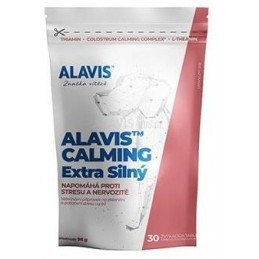 Alavis Calming Extra silný pro psy 96g 30tbl