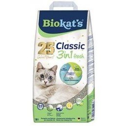 Podestýlka Biokat´s Classic Fresh 18L