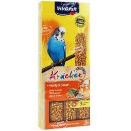 Vitakraft Bird Kräcker  Andulka med sez.tyč 3ks