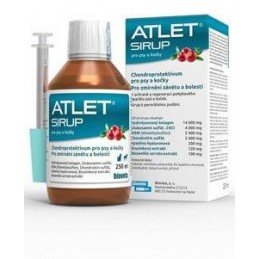 Atlet sirup pro psy a kočky 250ml