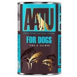 AATU Dog Tuna n Salmon konz. 400g