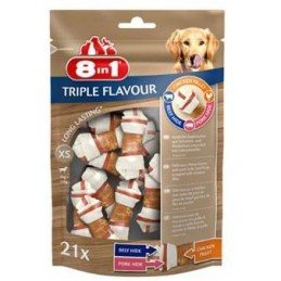 Pochoutka 8in1 Triple Flavour XS (21ks)