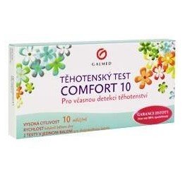 Test těhotenský Comfort 10HCG 2ks  Galmed