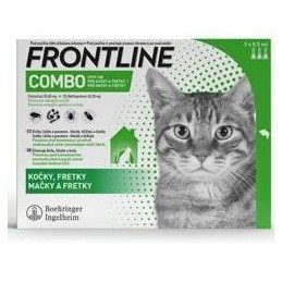 FRONTLINE COMBO spot-on pro kočky - 3x0,5ml