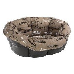 Polštář SOFA 8 bavlna města 85x62x28,5cm FP 1ks