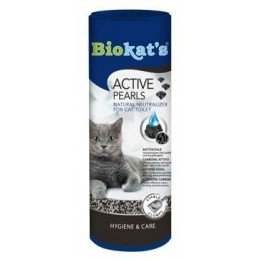 Biokat's uhlí do WC Active pearls 700ml