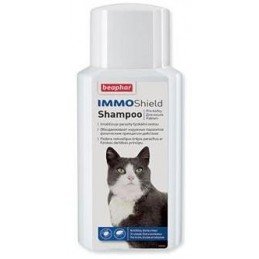 Beaphar Šampon Cat Immo Shield antiparazitární 200ml
