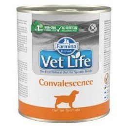 Vet Life Natural Dog konz. Convalescence 300g