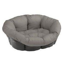 Polštář SOFA 8 bavlna šedý 85x62x28,5cm FP 1ks