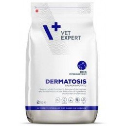 VetExpert VD 4T Dermatosis Dog Salmon Potato 2kg